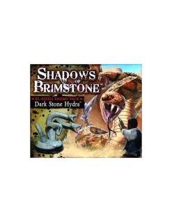 Shadows Of Brimstone: Dark Stone Hydra XL Enemy Pack