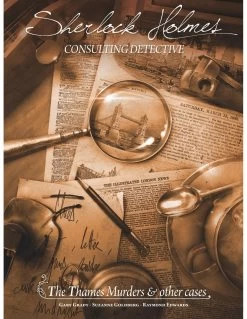 Space Cowboys Sherlock Holmes Consulting Detective: The Thames Murders & Other Cases