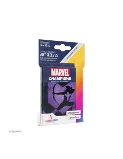 Gamegenic SLEEVES Marvel Champions - Hawkeye 66mm X 91mm (50 Stuks)