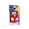 Gamegenic SLEEVES Marvel Champions - Spider-Woman 66mm X 91mm (50 Stuks) -Speelgoed Winkel sleeves marvel champions spider woman 66mm x 91mm 50 stuks