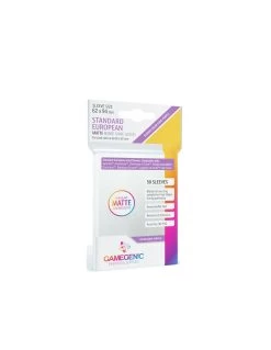 Gamegenic SLEEVES Matte Board Game - Purple 62mm X 94mm (50)