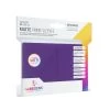 Gamegenic SLEEVES Pack Matte With Colored Back - 66mm X 91mm (100) -Speelgoed Winkel sleeves pack matte with colored back 66mm x 91mm 100