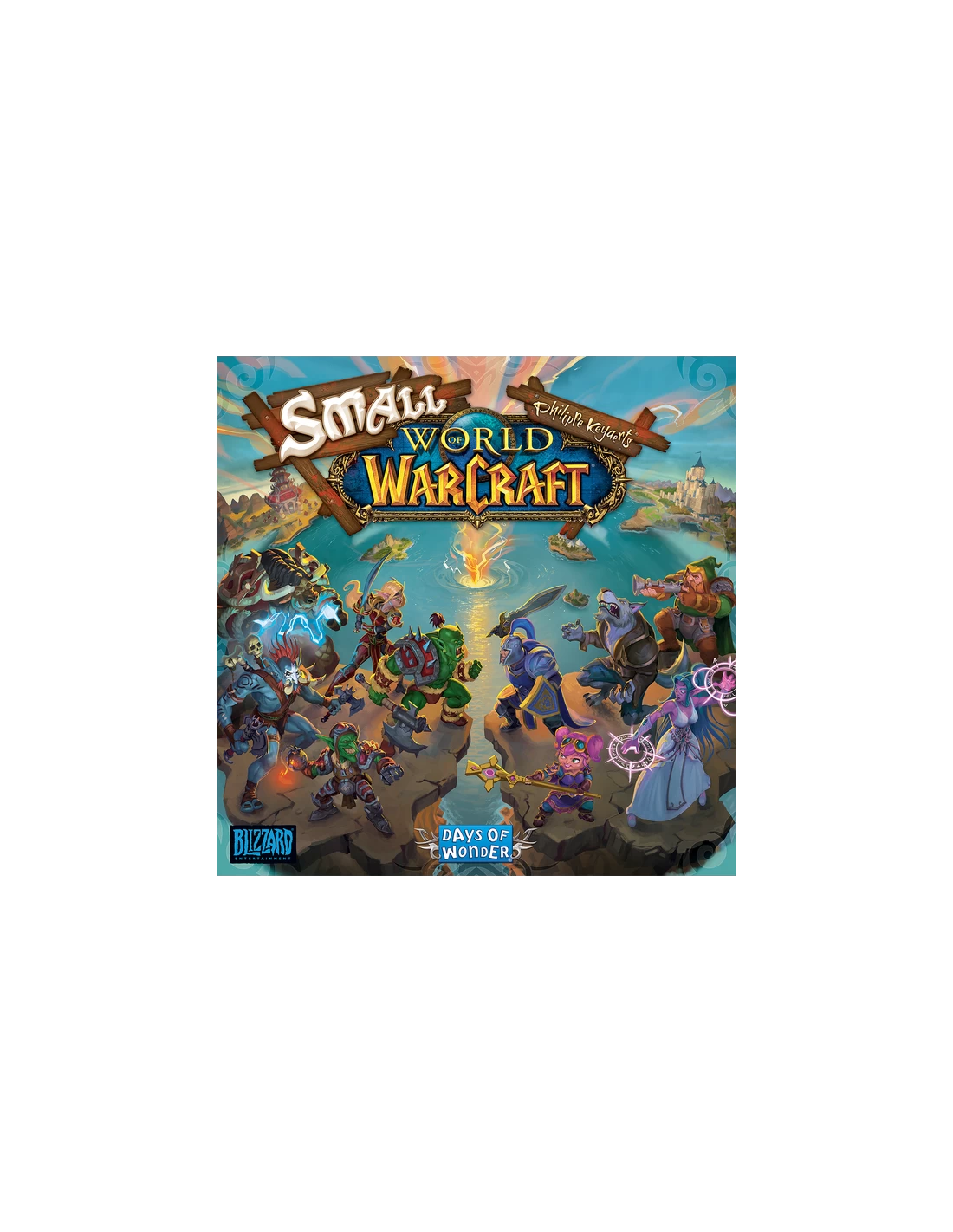 Days Of Wonder Small World Of Warcraft 3 Days Of Wonder Small World Of Warcraft