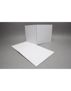 Spelbord Blanco: 500x500mm