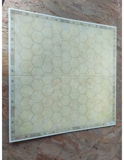Spelbord Dubbelzijdig (Hexagons/Vierkanten)