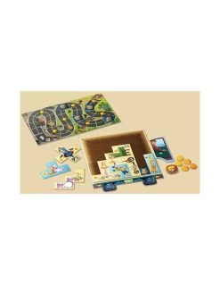 Lookout Games Stack'n Stuff: A Patchwork Game -Speelgoed Winkel stack n stuff a patchwork game 2