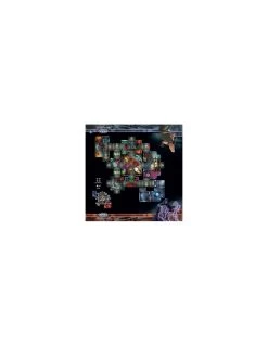 Fantasy Flight Games Star Wars: Imperial Assault - Coruscant Back Alleys Skirmish Playmat