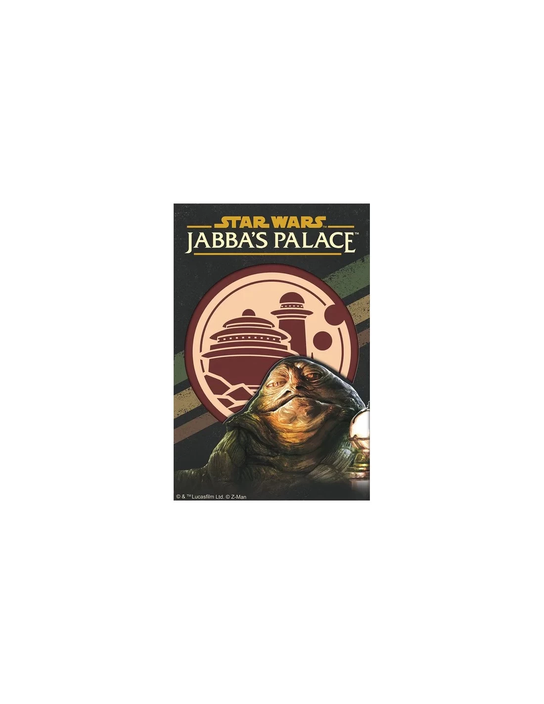 Z-Man Games Star Wars: Jabba's Palace – A Love Letter Game 3 Z-Man Games Star Wars: Jabba's Palace – A Love Letter Game