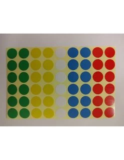 Stickervel Stippen 12mm