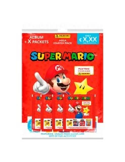 Panini Super Mario Starter Pack