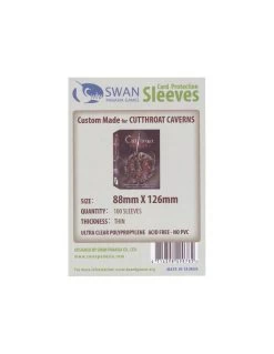 Swan: 88mm X 126mm: Sleeves (100 Stuks)