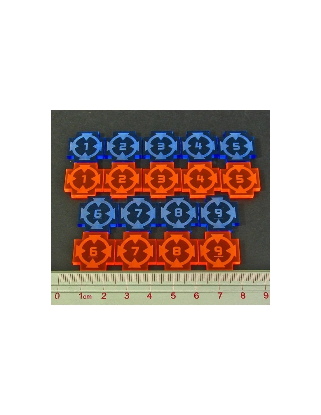 Target Lock Tokens (18) 3 Target Lock Tokens (18)