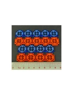 Target Lock Tokens (18)