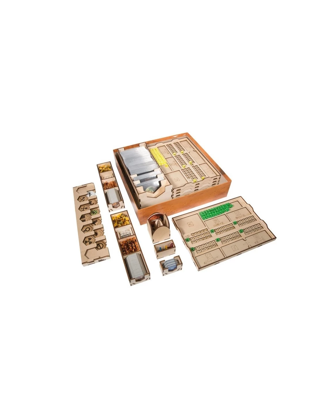 The Broken Token: Terraforming Mars Organizer 3 The Broken Token: Terraforming Mars Organizer