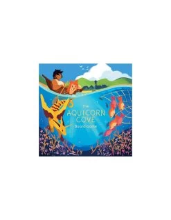 Renegade Game Studios The Aquicorn Cove Board Game (Beschadigd)