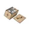THE DICETROYERS: 500 Cards Deck Holder Ver. "Crate" -Speelgoed Winkel the dicetroyers 500 cards deck holder ver crate