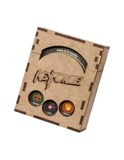 THE DICETROYERS: Keyforge Deck Holder