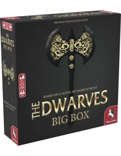 Pegasus Spiele The Dwarves Big Box