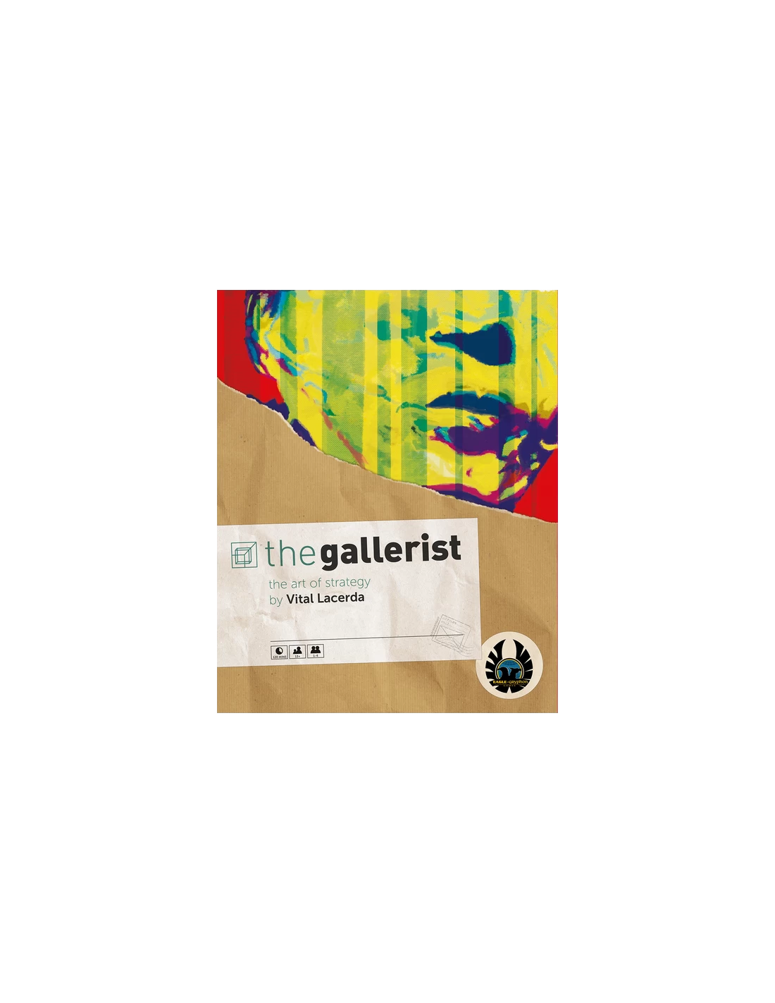 The Gallerist (Includes Upgrade Pack And Scoring Expansion) 3 The Gallerist (Includes Upgrade Pack And Scoring Expansion)