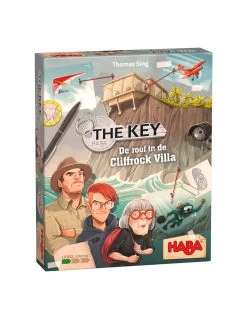 Haba The Key - De Roof In De Cliffrick Villa (Beschadigd)