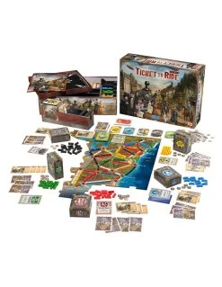 Days Of Wonder Ticket To Ride Legacy Legends Of The West (EN) (Pre-Order: November 2023) -Speelgoed Winkel ticket to ride legacy legends of the west 1