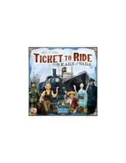 Days Of Wonder Ticket To Ride: Rails & Sails (NL)