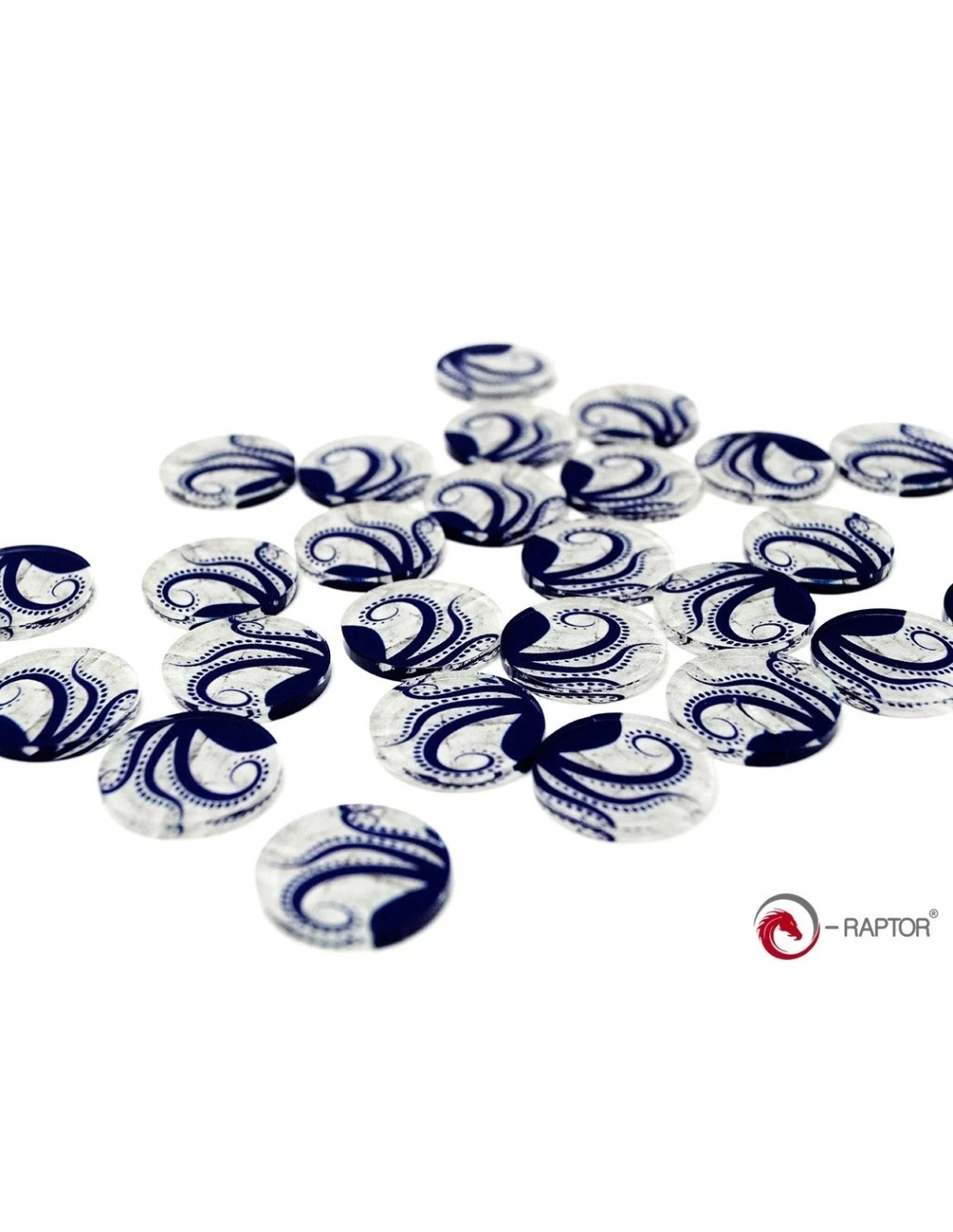 Tokens & Markers: Eldritch Horror/ Elder Sign Tentacle (20 Tokens) 3 Tokens & Markers: Eldritch Horror/ Elder Sign Tentacle (20 Tokens)