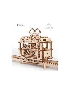 Ugears - Tram -Speelgoed Winkel tram 3