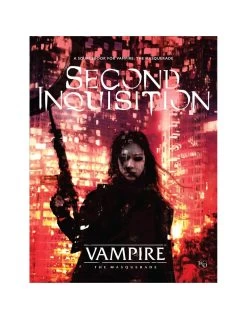 Renegade Game Studios Vampire The Masquerade 5th Second Inquisition