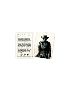 Western Legends: Man In Black Promo Card