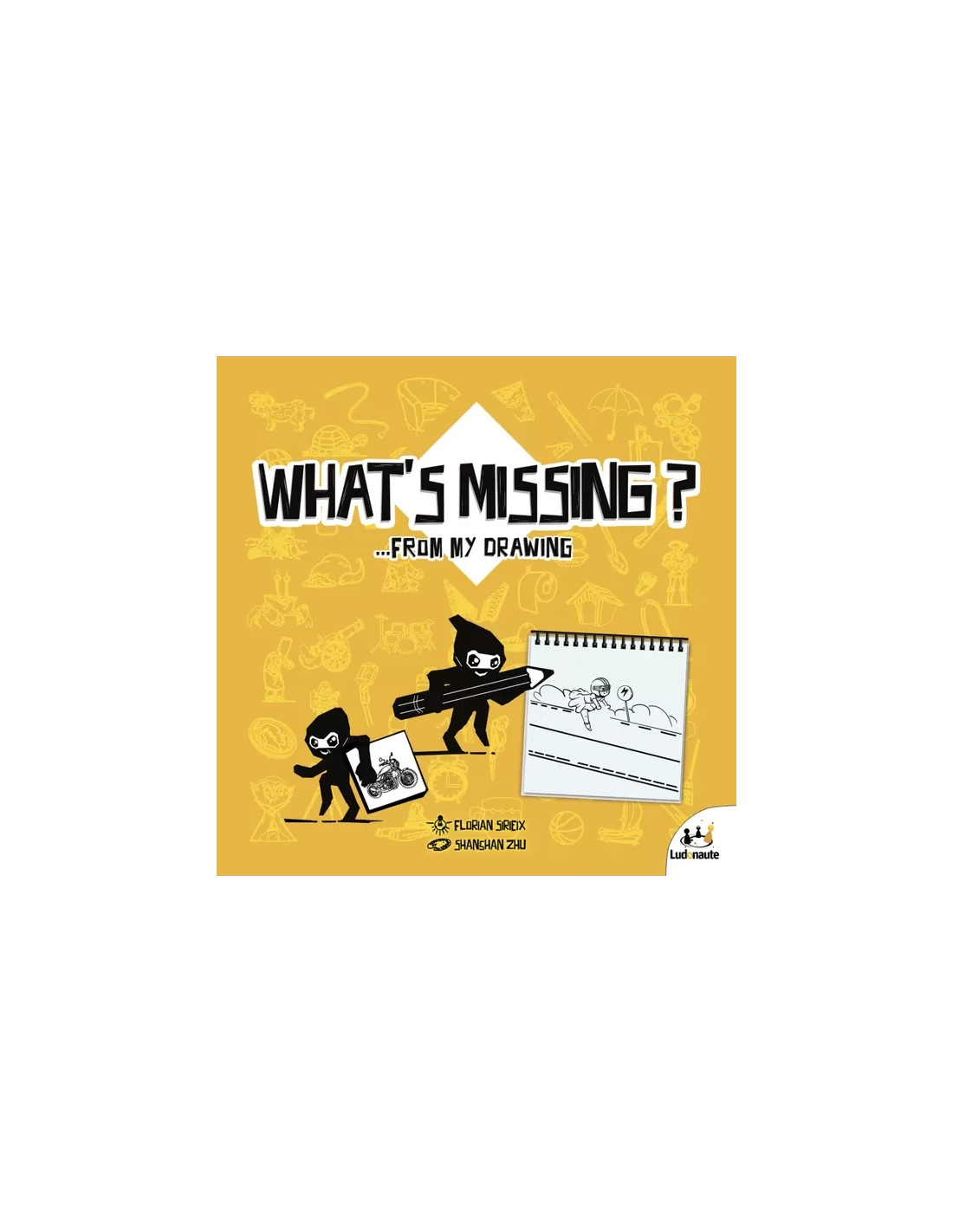 What's Missing (Yellow Edition) 3 What's Missing (Yellow Edition)