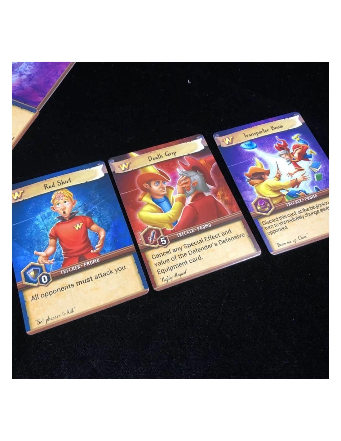Witless Wizards: Trecker Promo Set 3 Witless Wizards: Trecker Promo Set