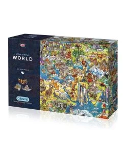 Gibsons Wonderful World - Maria Rabinky (1000)