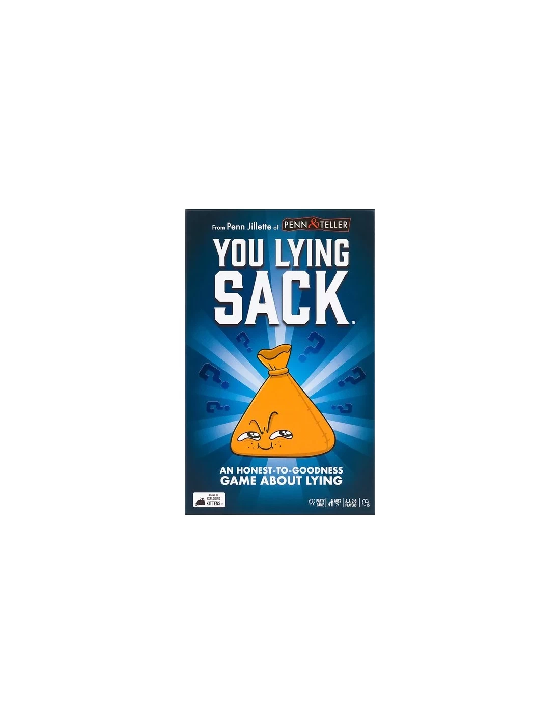 EXPLODING KITTENS You Lying Sack 3 EXPLODING KITTENS You Lying Sack